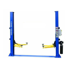 2 Post Double-Cylinder Hydraulic Car Lift with ISO9001/ISO14001/CE Certification for Sale