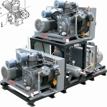 HENGDA High Pressure Piston Air Compressor 30 Bar