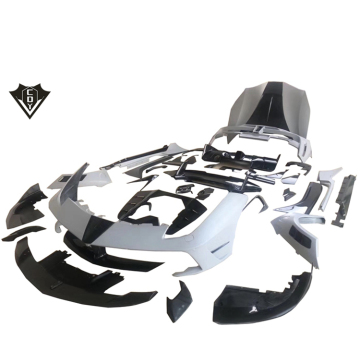 Wholesale Ferrari 488 Spider/GTB Front and Rear Bumpers