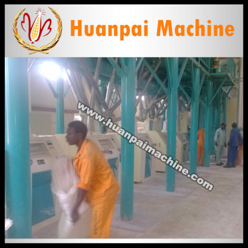 wheat and maize flour milling machine equipment