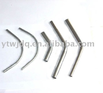 High quality galvanized metal tube bending part