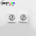 5050 SMD LED LED 6 LED de comprimento de onda Multi PLCC-8