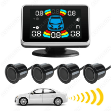 Visible Parking Aid System with LCD Display, Reversing Radar and 4 Sensors