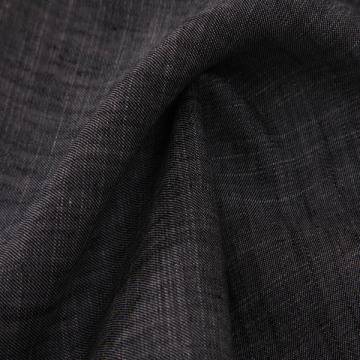 suit jean fabric grey marle tencel linen plain dyed fabric