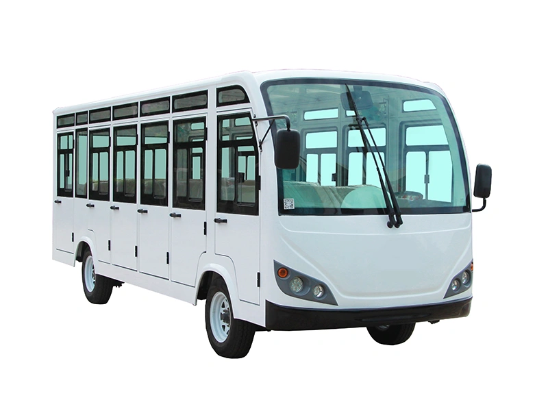 Low Speed 4 Wheels Electric Sightseeing Bus