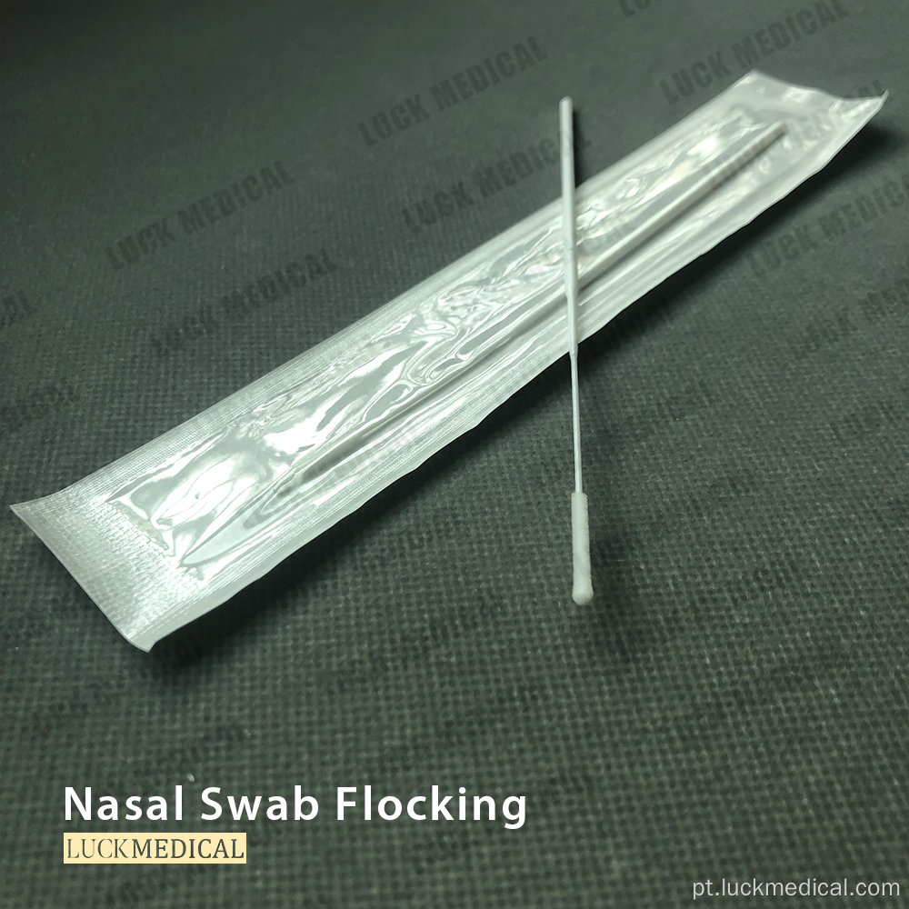 Transporte viral nasofaríngeo swab np swab nps fda