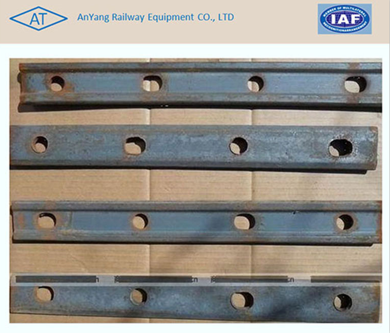 Low Carbon Steel Arema Standard Fish Plate