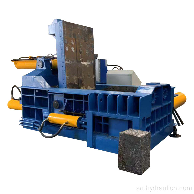 Hydraulic Metal Aluminium Alloy Door Compactor Muchina