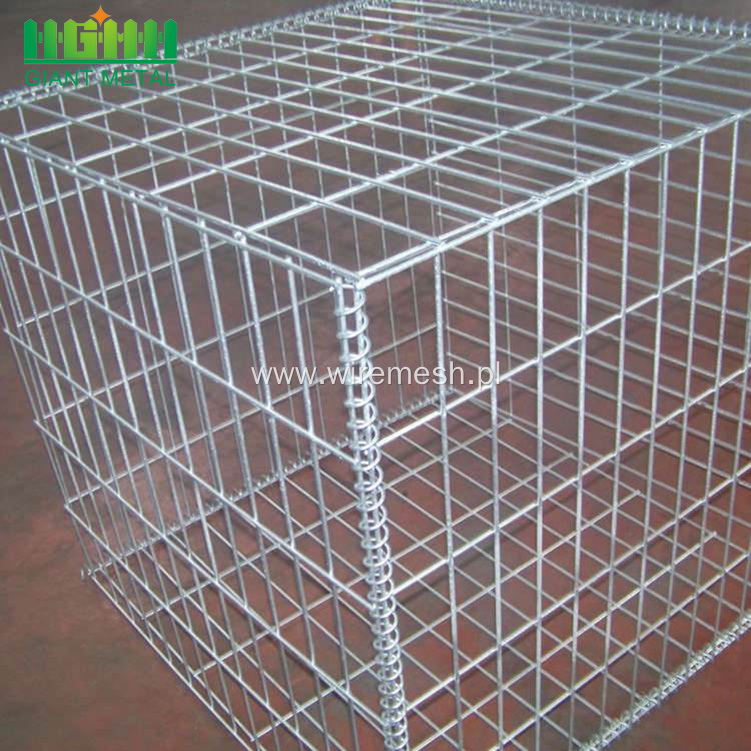 High Quality Galvanized  Welded Gabion Box