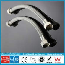 High quality fexible stainless steel wire braided water hose made in china