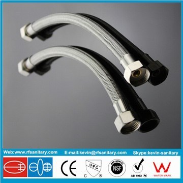 High quality fexible stainless steel wire braided water hose made in china