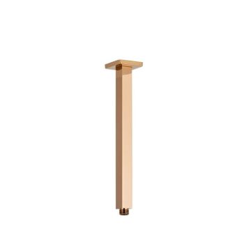 Brass Square Straight Pipe Shower Arm