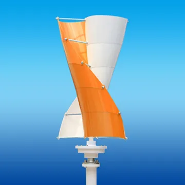 Spiral wind turbine (vertical axis)