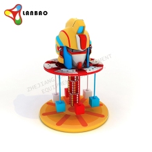 Electric Gundam Head Rotating Platform: Trending Indoor Playground Attraction for Commercial Use