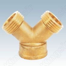 Brass Three-way Pipe Fittings