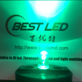 تراشه LED Epistar 5 میلی متری سبز فوق العاده روشن