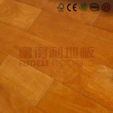Golden kempas hardwood flooring