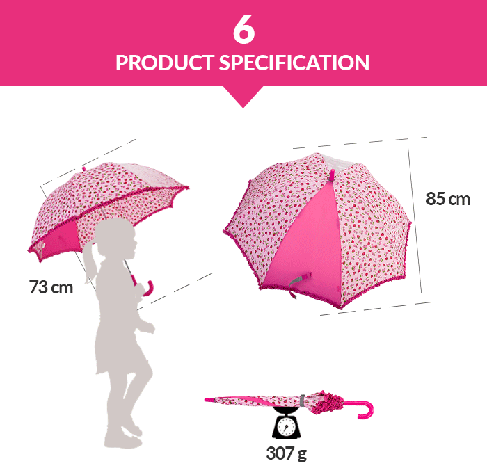 kleines Kind Regenschirm little kid umbrella