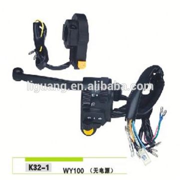 Scooter motorcycle clutch handle assy combination switch assy