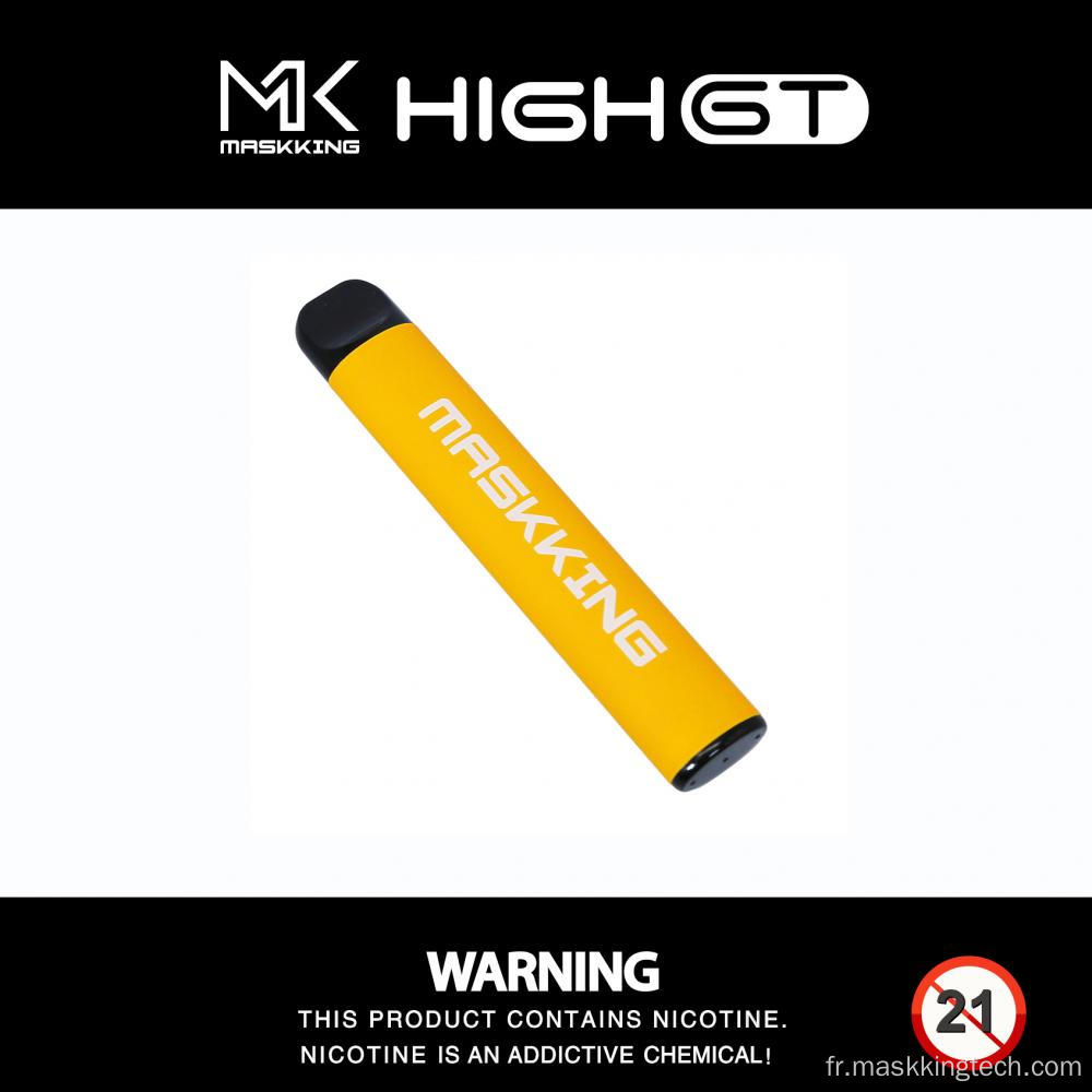 Meilleur prix en gros Maskking 2ml 350mAh jetable