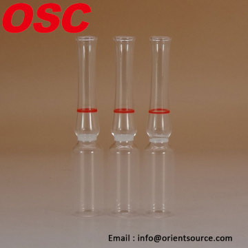 Neutral glass ampoule