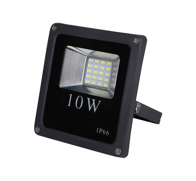 High-efficiency high quality floodlights