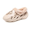 Slide Winter Clogs Furry untuk Anak -anak