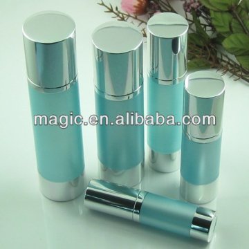 Round Shape aluminum cosmetic containers aluminum container for cosmetics cosmetic container bottles