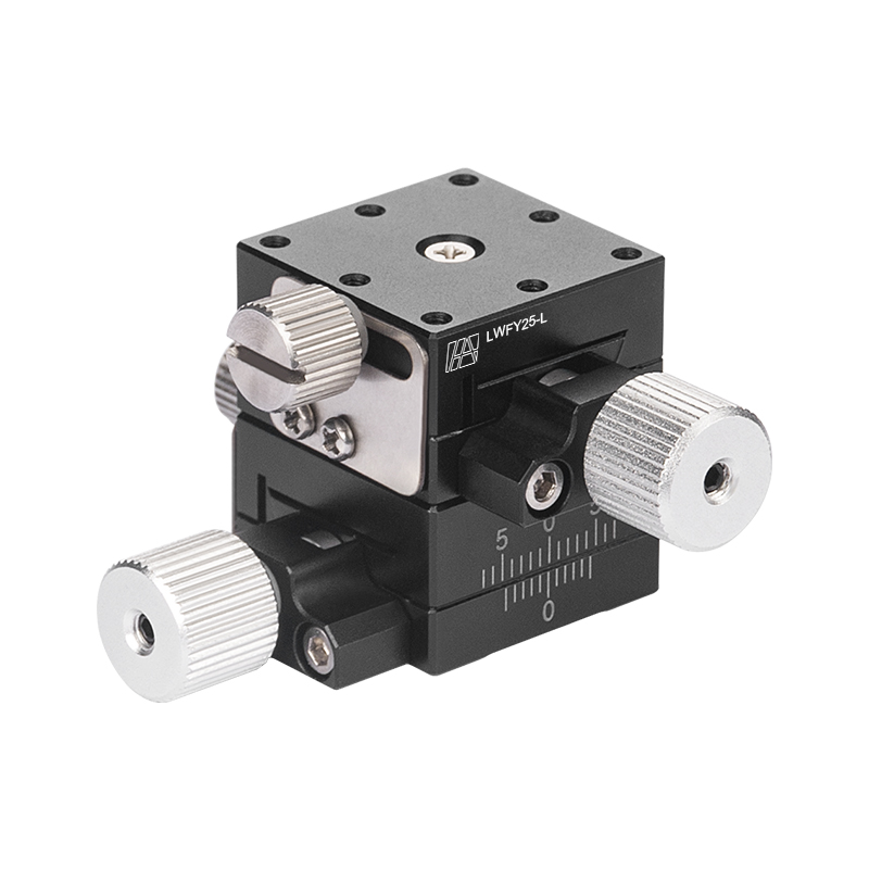 Ruční rybina stolku v ose XY 25 Manual XY-Axis Stage Dovetail 25