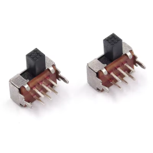 SK12D07VG4 Small Toggle Switch 4mm High Miniature Slide Switch