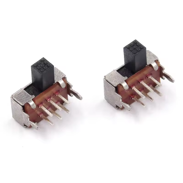 SK12D07VG4 Small Toggle Switch 4mm High Miniature Slide Switch