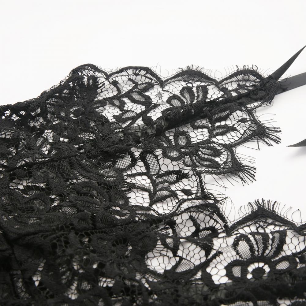 Floral Eyelash Lace