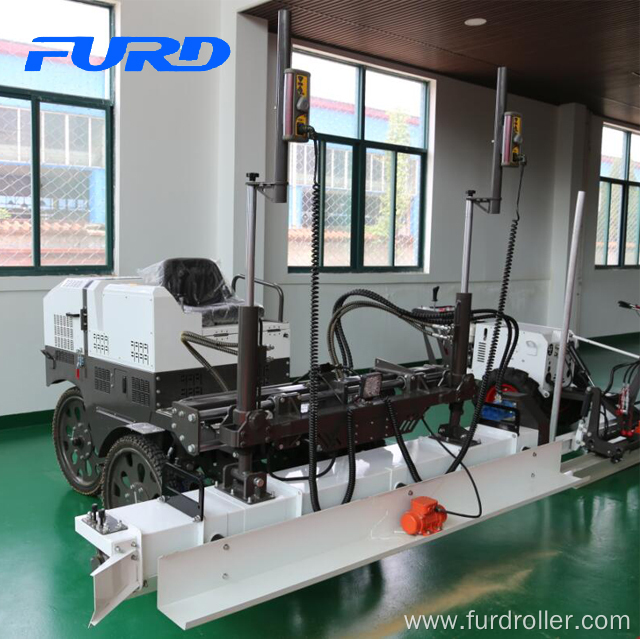 CE certificate laser concrete floor screeding machine (FJZP-200)