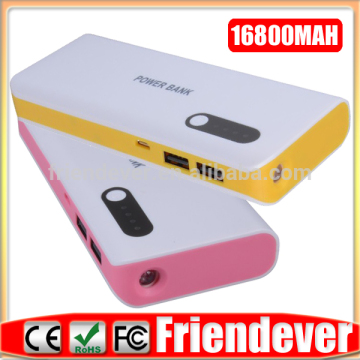 16800mah li-polymer battery power bank