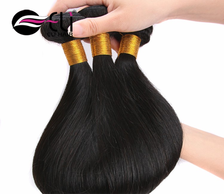 Indian hair raw unprocessed virgin silky straight angels hair weaves drawn hair extensions