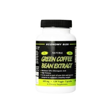 Green Coffee Bean Fat Burning Slimming Capsules