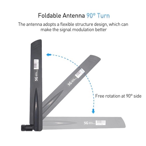 2.4g 5.8g Antena Dual Band Wifi Router Antena