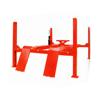 TLT455W Four Post Hydraulic Car Lifts Launch
