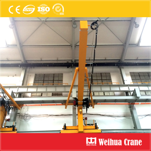 Wall Traveling Jib Crane