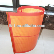 PU Screen Cloth Polyurethane Screen Mesh for vibrating screen