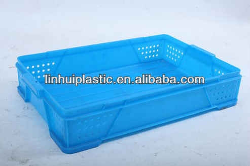 Hot sale retail fruit basket plastic fish basket