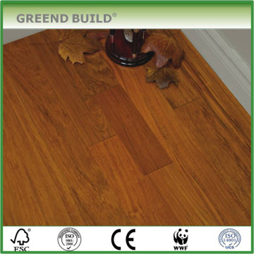 Natural color forester solid jatoba flooring