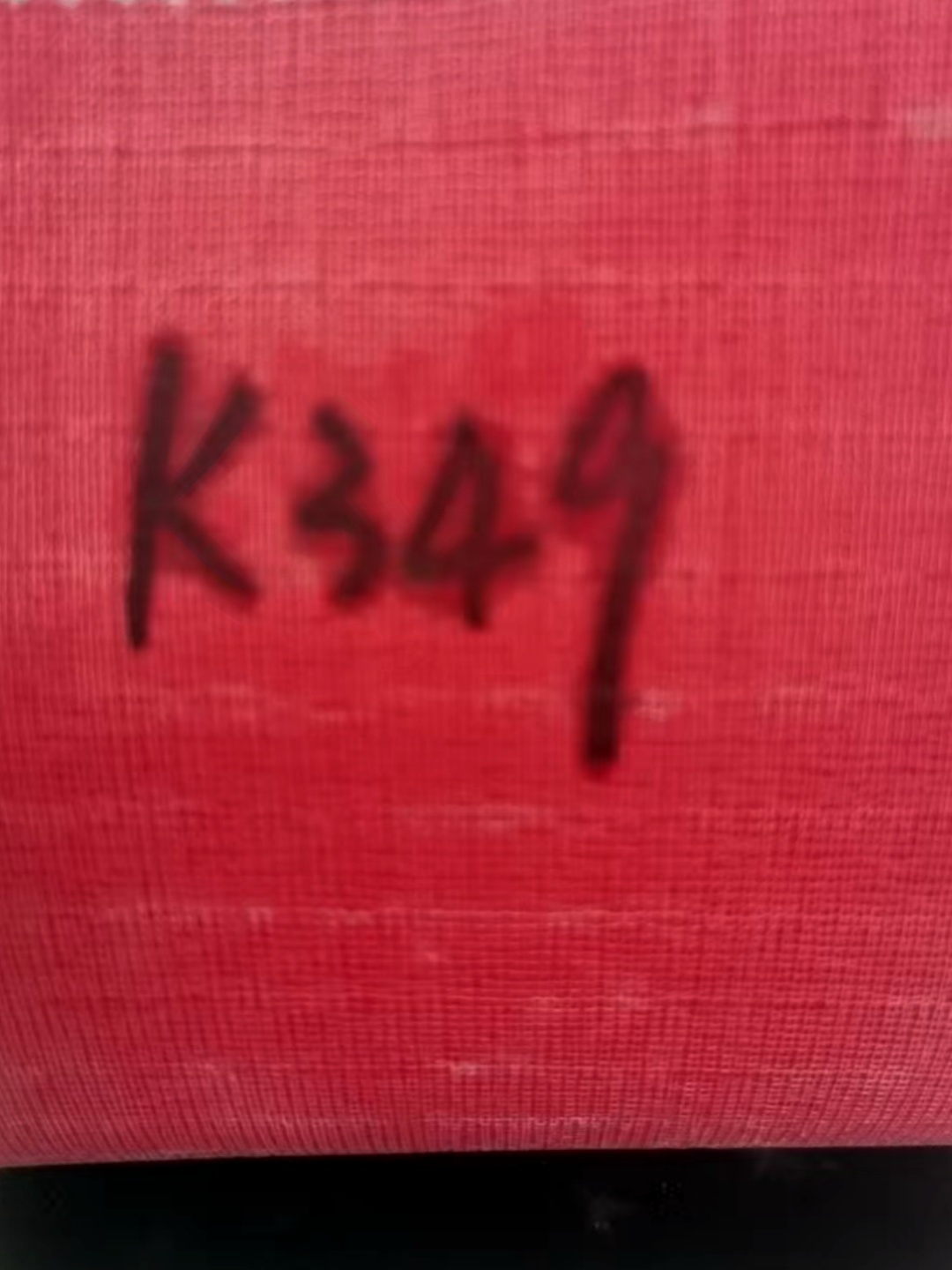 Rolo de couro em relevo de PVC ecoconsciente