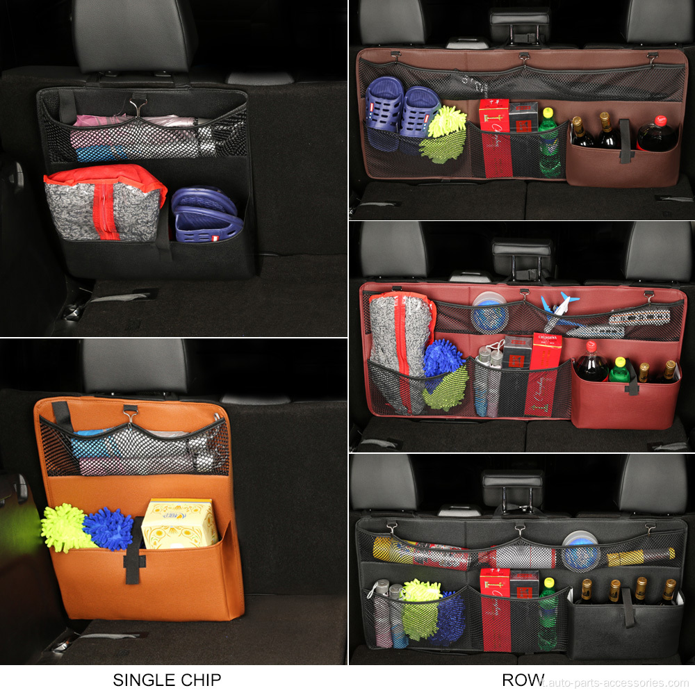 Organizzatore di automobili Auto Amzon Trunk Storage Organizzatore