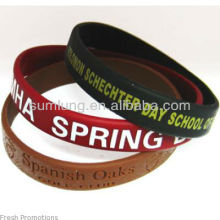 Single Colour Wrist Bands