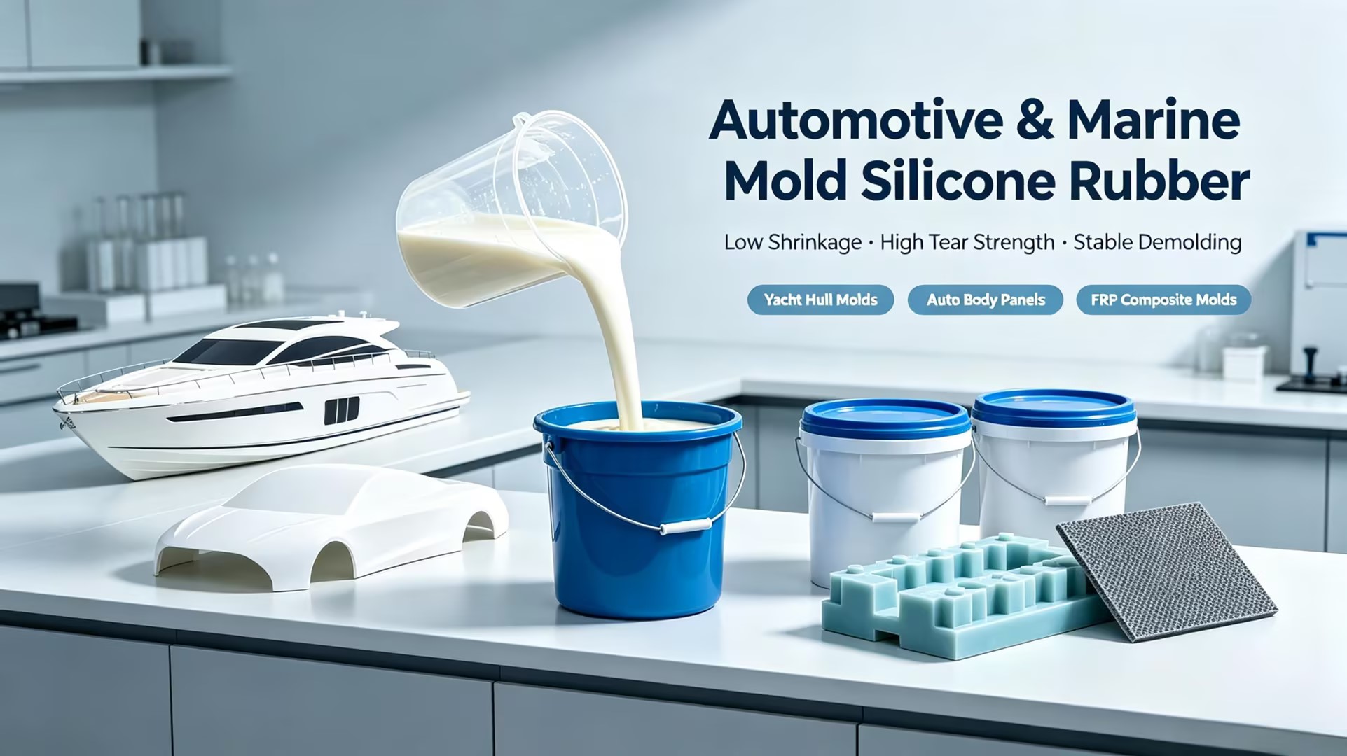 Marine & Automotive Mold Silicone 3 Marine & Automotive Mold Silicone 3