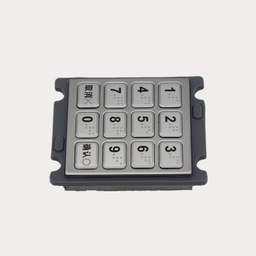 Mini des Critting Pin pad per chiosco portatile