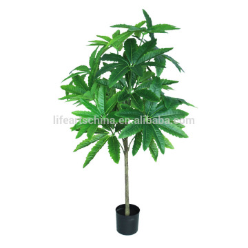 artificial tree, peacock leaf tree, fresh design