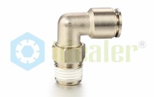 Brass Push to Connect Fittings male elbow