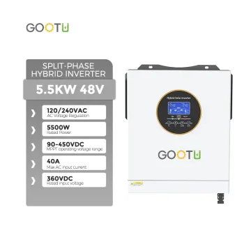 48V 5500W Off Grid Hybrid Solar Inverter